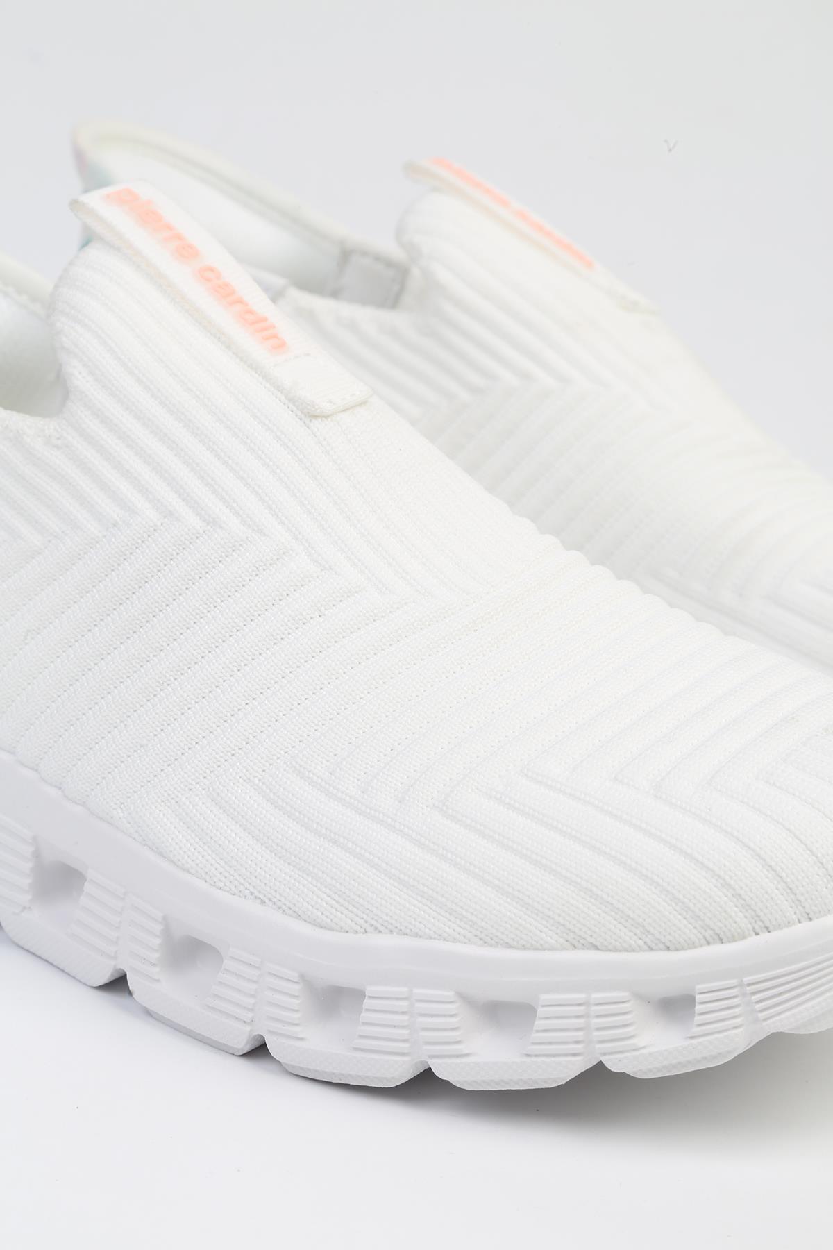 ® İTHAL Beyaz Kadın Spor Ayakkabı PCI-10101 - Görsel 6