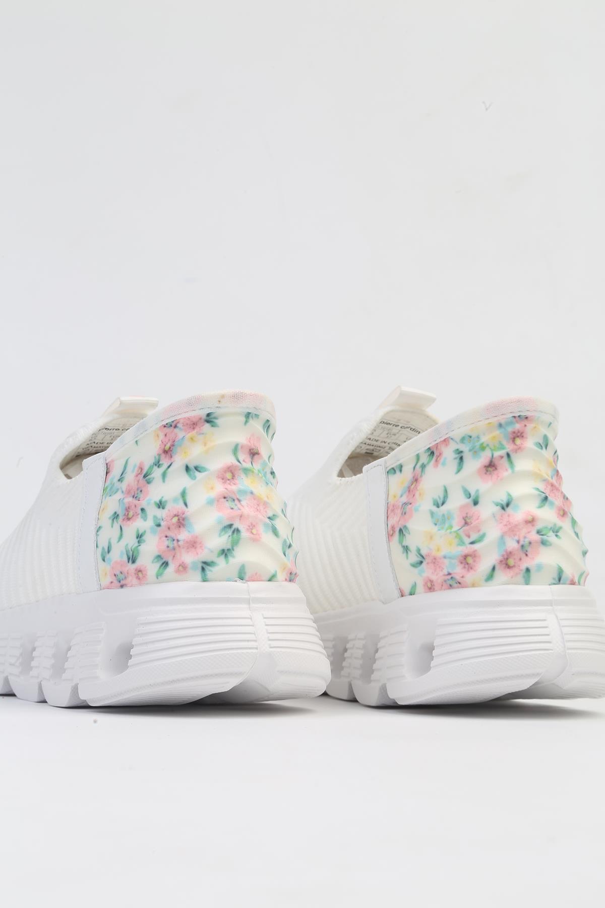 ® İTHAL Beyaz Kadın Spor Ayakkabı PCI-10101 - Görsel 7