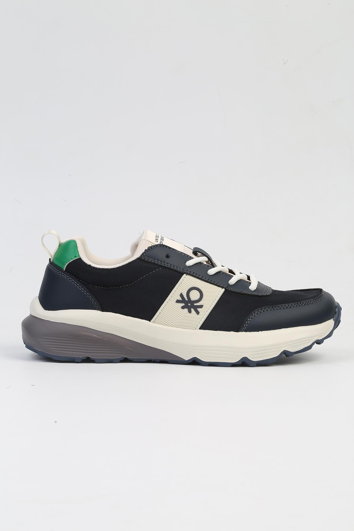 ® İTHAL Lacivert Erkek Spor Ayakkabı BNI-10252 - Görsel 2