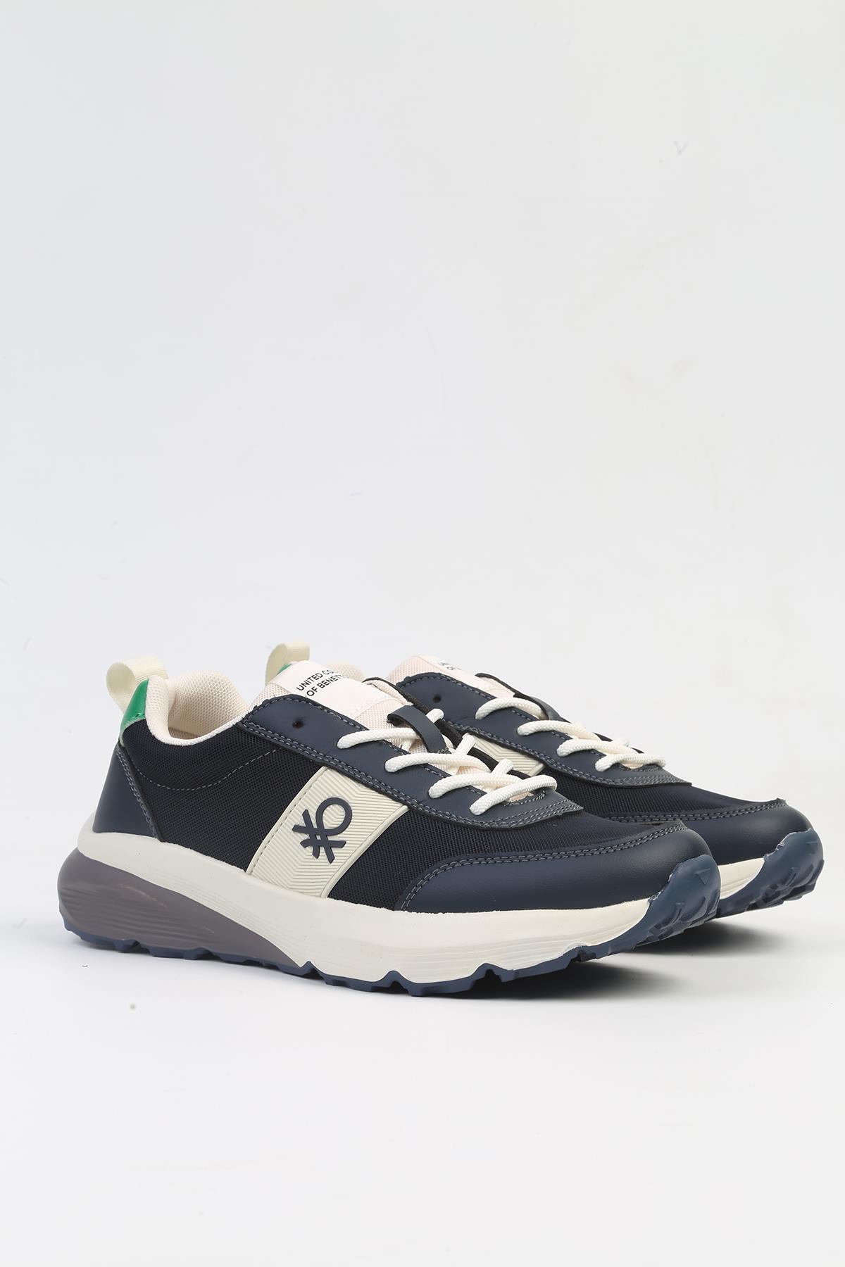 ® İTHAL Lacivert Erkek Spor Ayakkabı BNI-10252 - Görsel 3