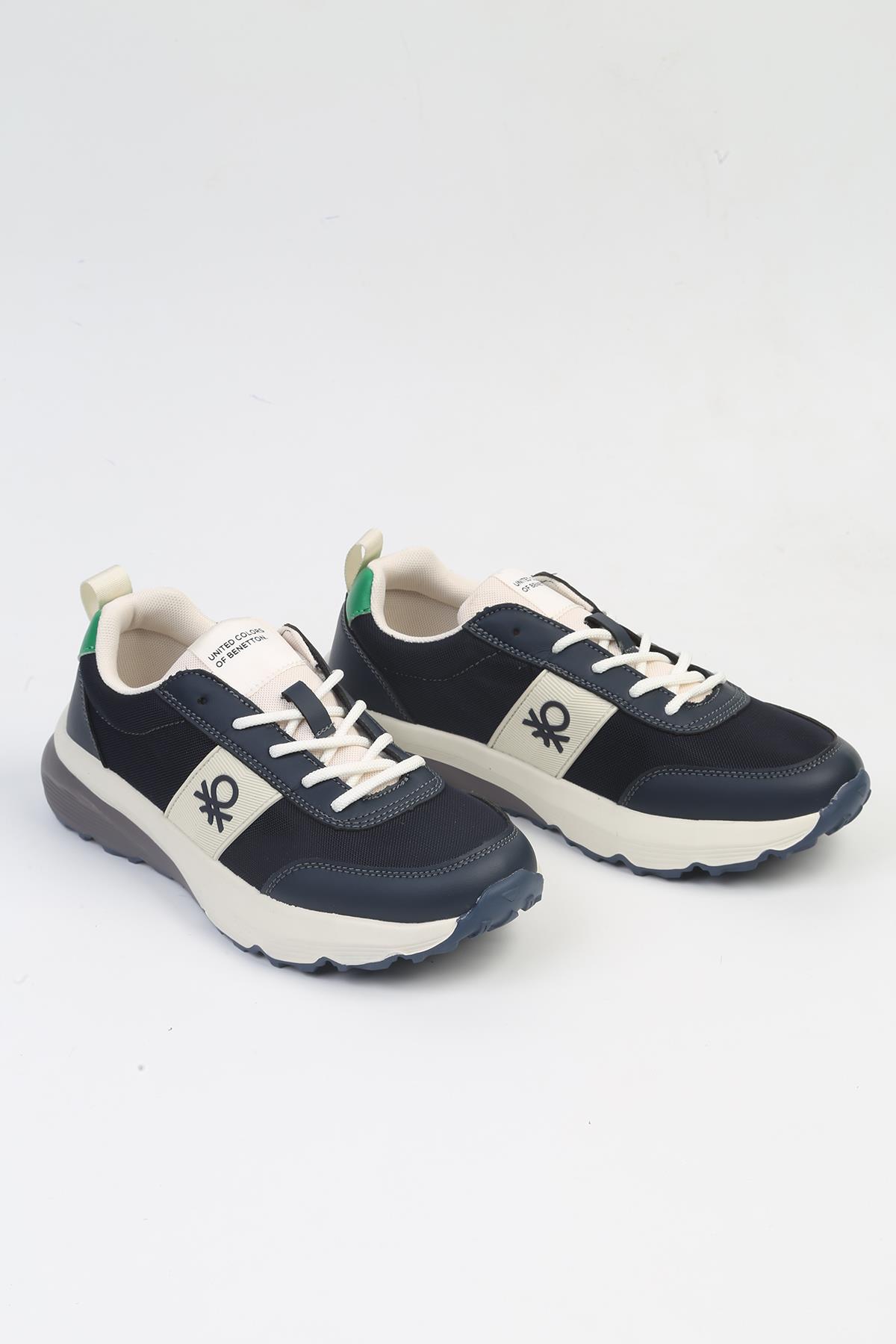 ® İTHAL Lacivert Erkek Spor Ayakkabı BNI-10252 - Görsel 5