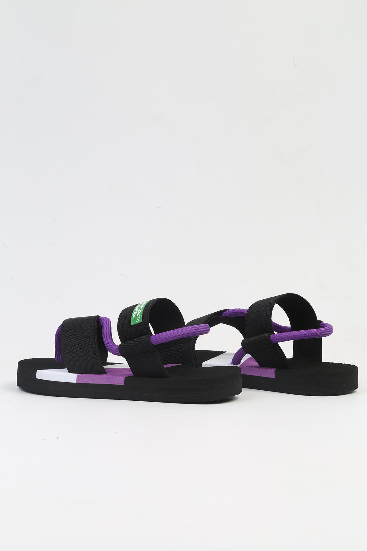 ® İTHAL Siyah Kadın Sandalet BNI-10214 - Görsel 4