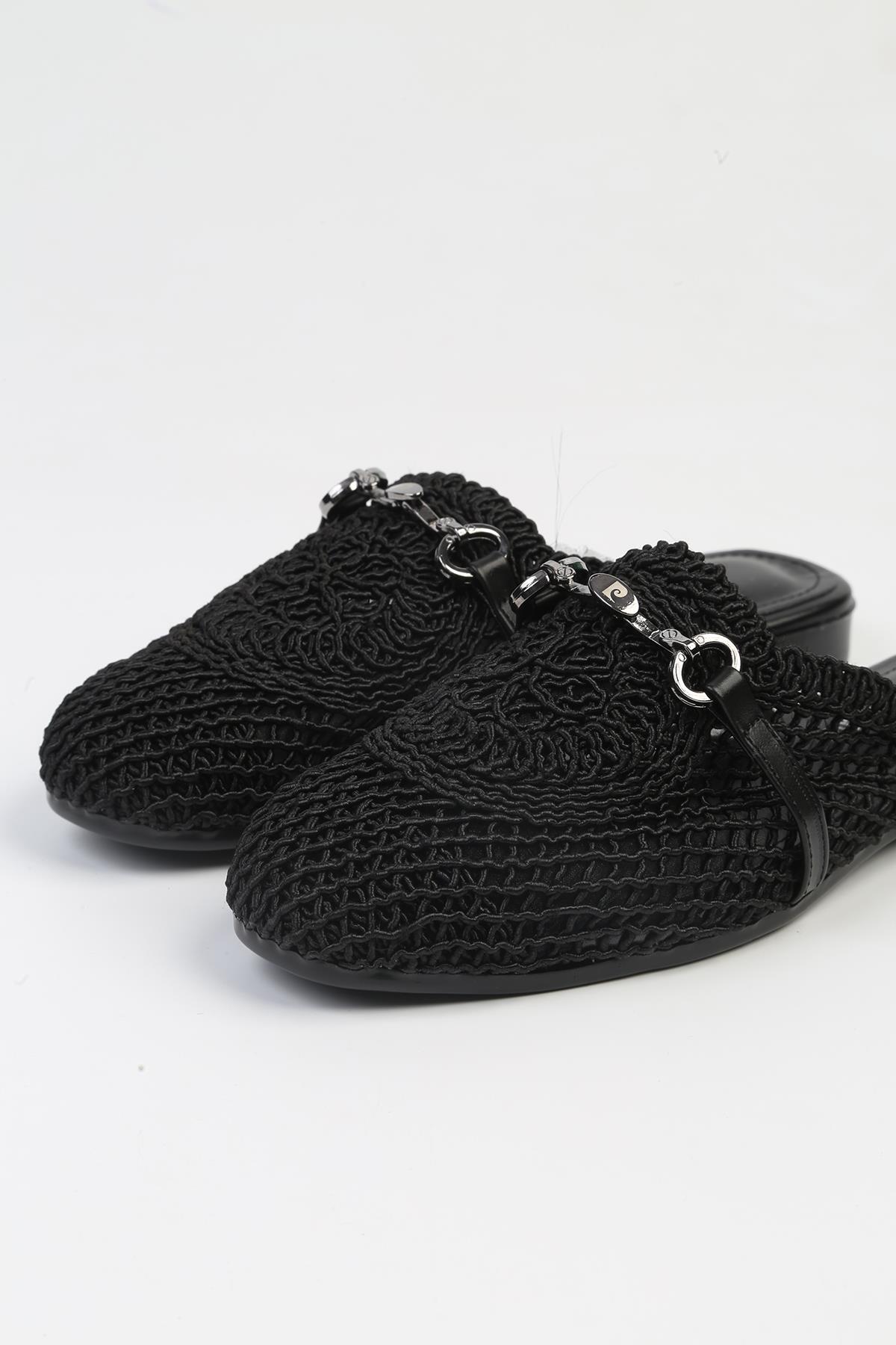 ® PC-53128 Siyah Kadın Terlik - Görsel 5