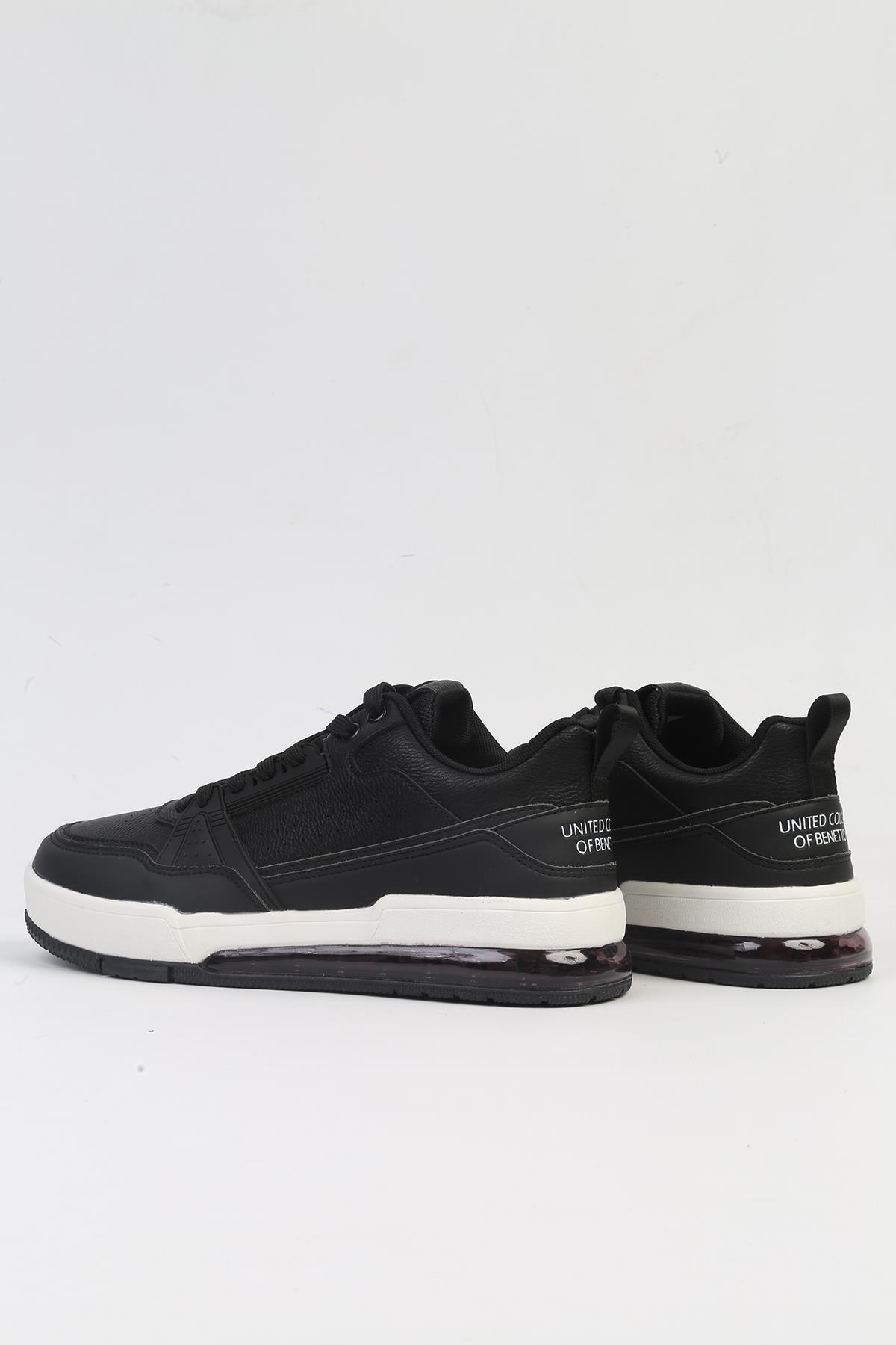 ® İTHAL Siyah Erkek Spor Ayakkabı BNI-10251 - Görsel 4