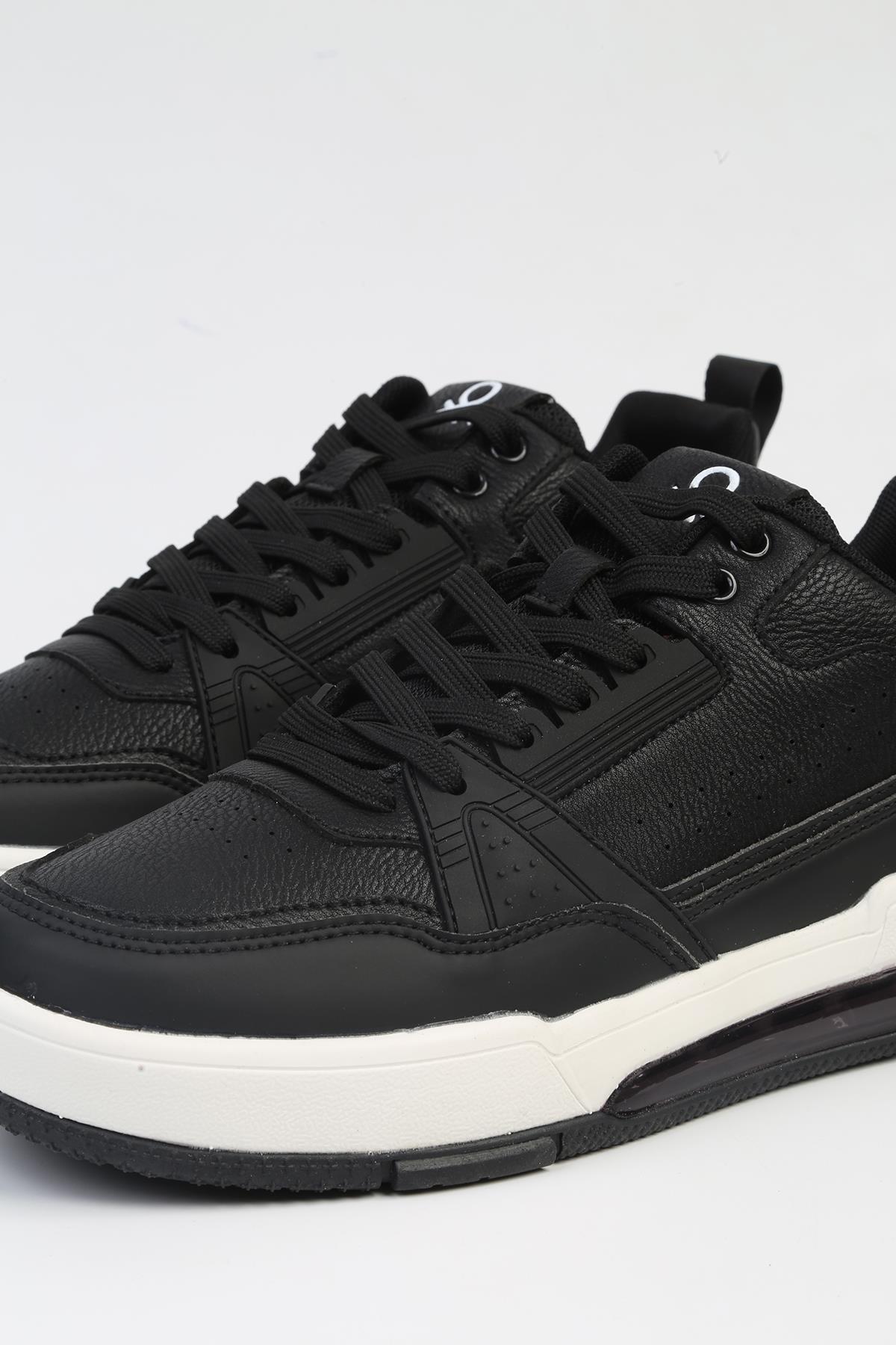 ® İTHAL Siyah Erkek Spor Ayakkabı BNI-10251 - Görsel 5