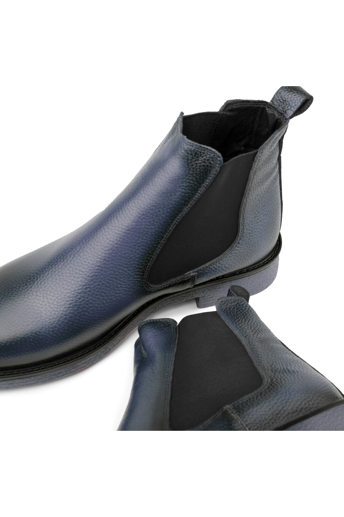 Edinburg Hakiki Deri Kaydırmaz Taban Chelsea Günlük Bot - Görsel 3