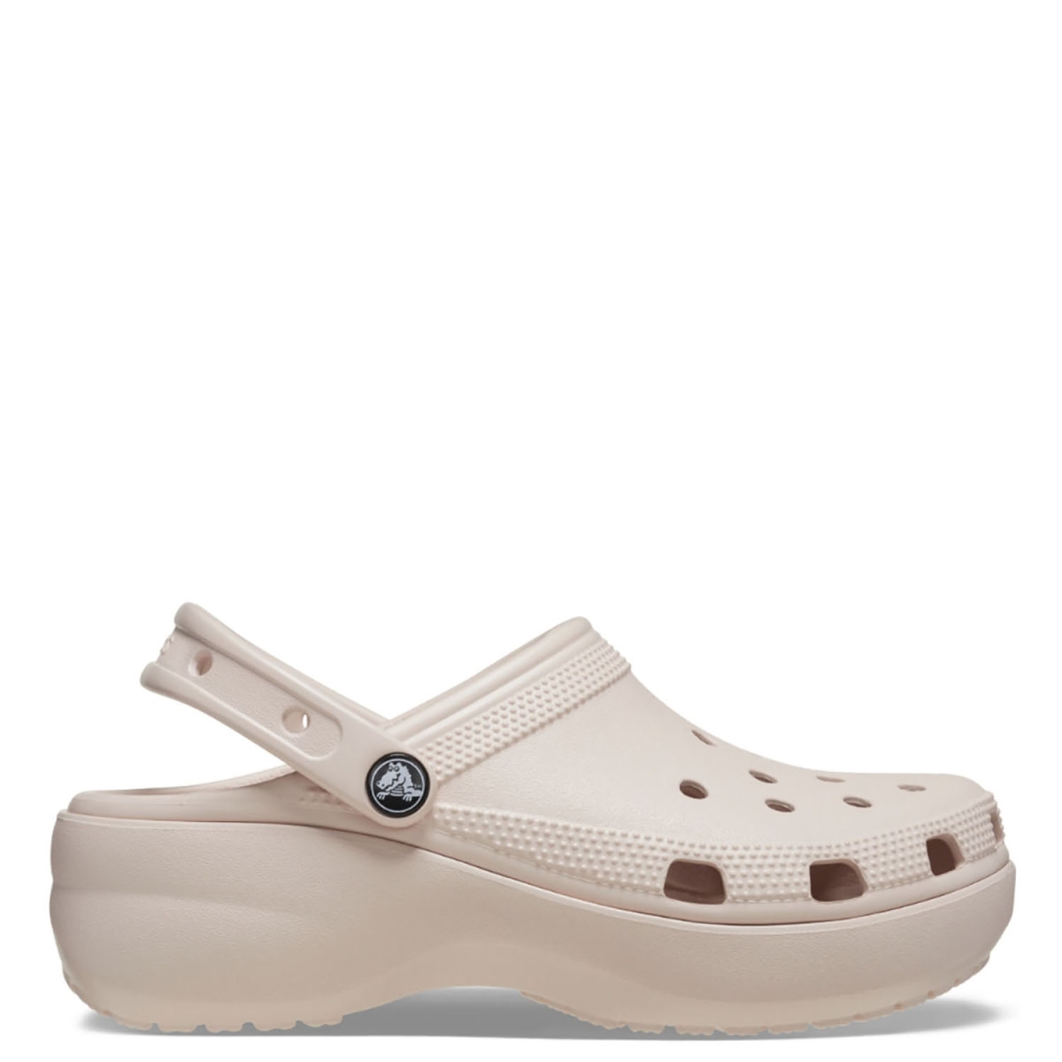 Crocs Classic Platform Clog Quartz cok-renkli
