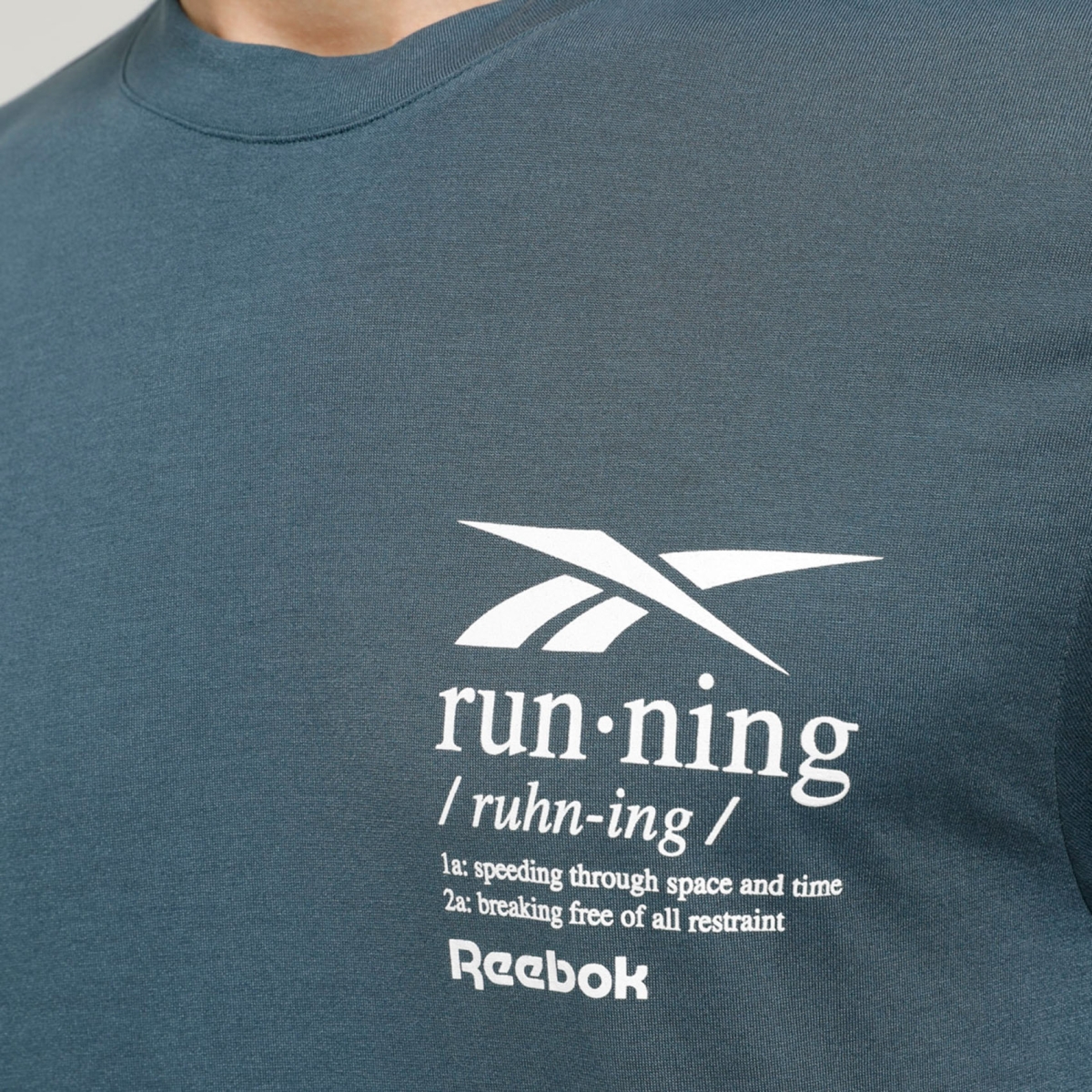 run-graphic-ss-tee-havaci-mavi-erkek-kisa-kol-t-shirt