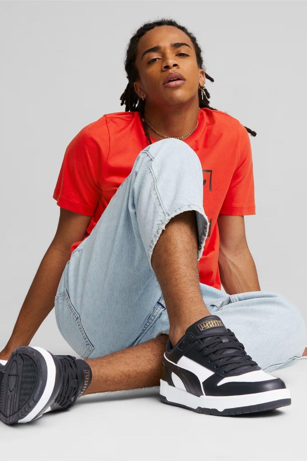 386373 RBD Game Low Erkek Sneaker Spor Ayakkabı - Görsel 2