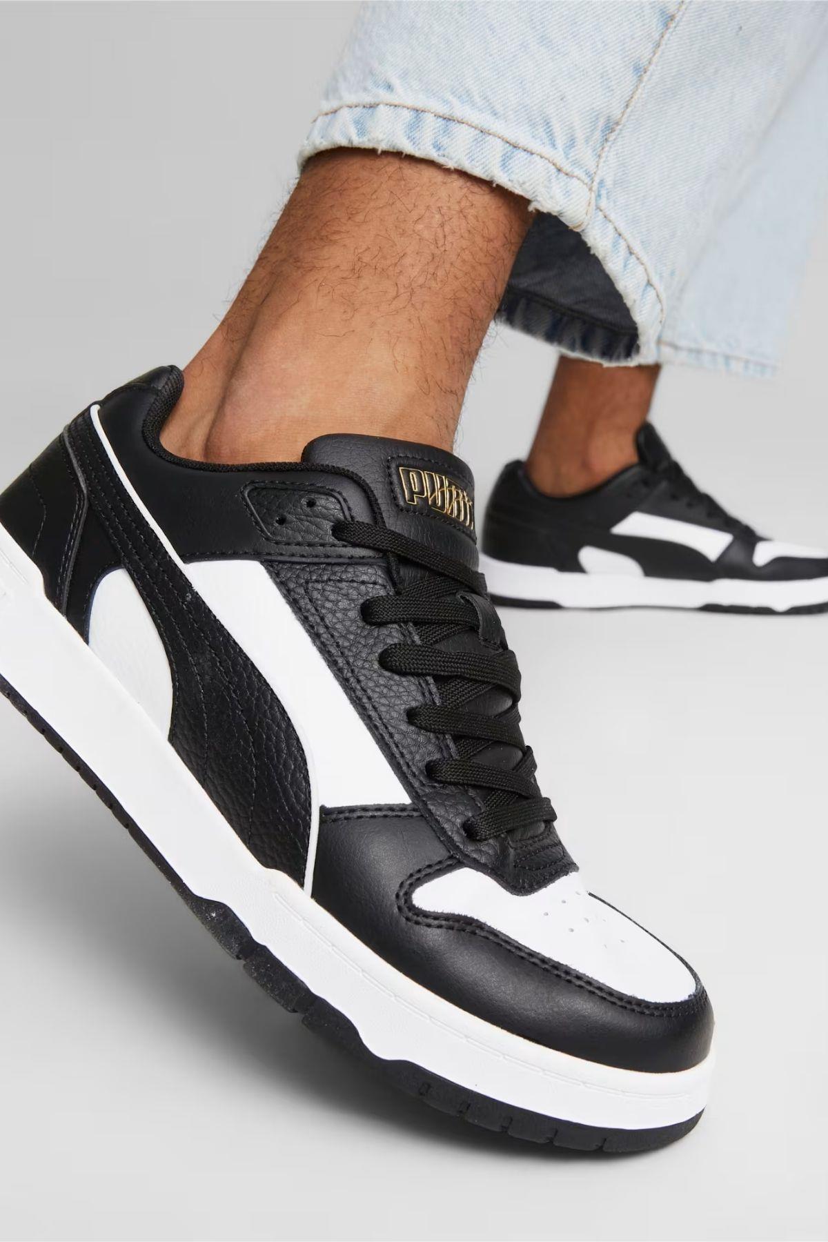 386373 RBD Game Low Erkek Sneaker Spor Ayakkabı - Görsel 4