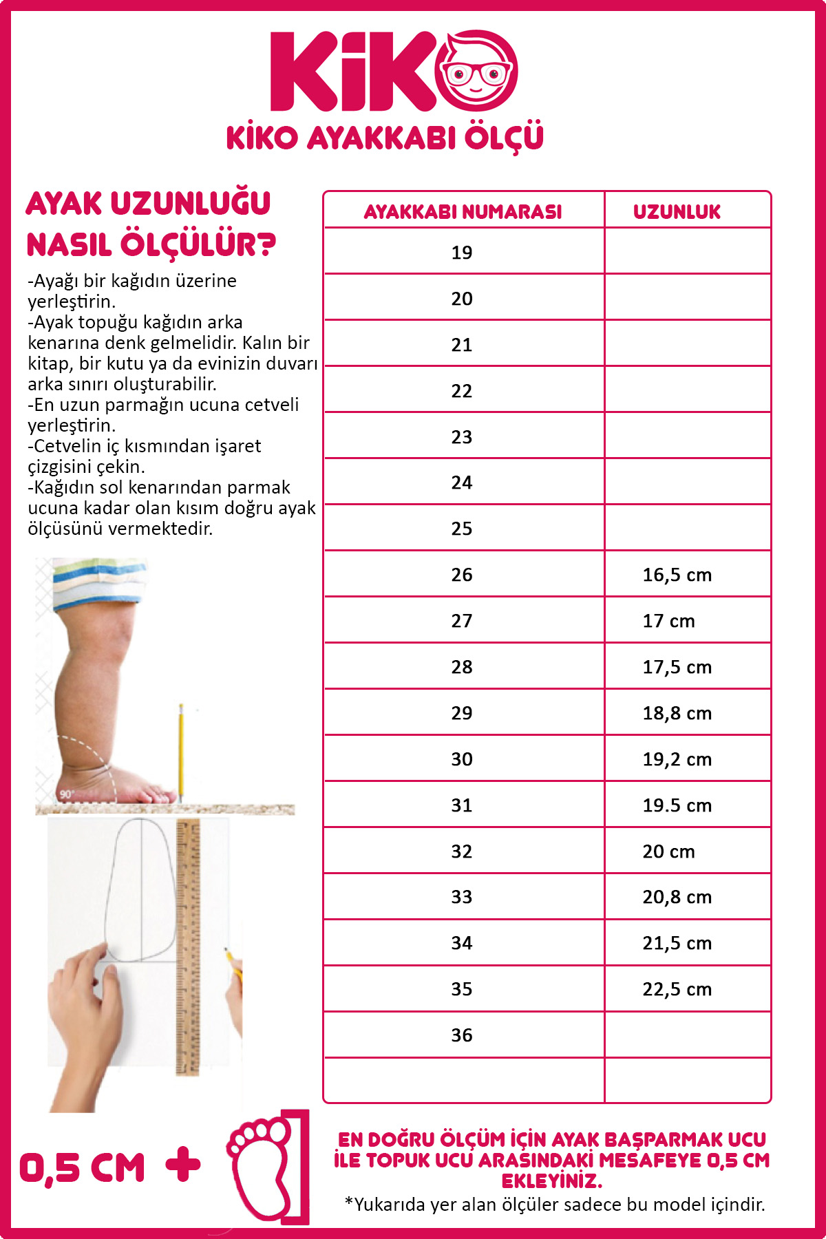 Printed Eva Plaj Havuz Okul Kreş Kız Çocuk Terlik Fuşya - Görsel 5