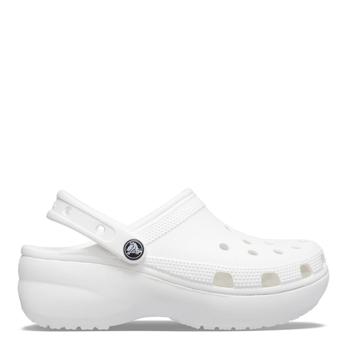 Crocs Classic Platform Clog White beyaz