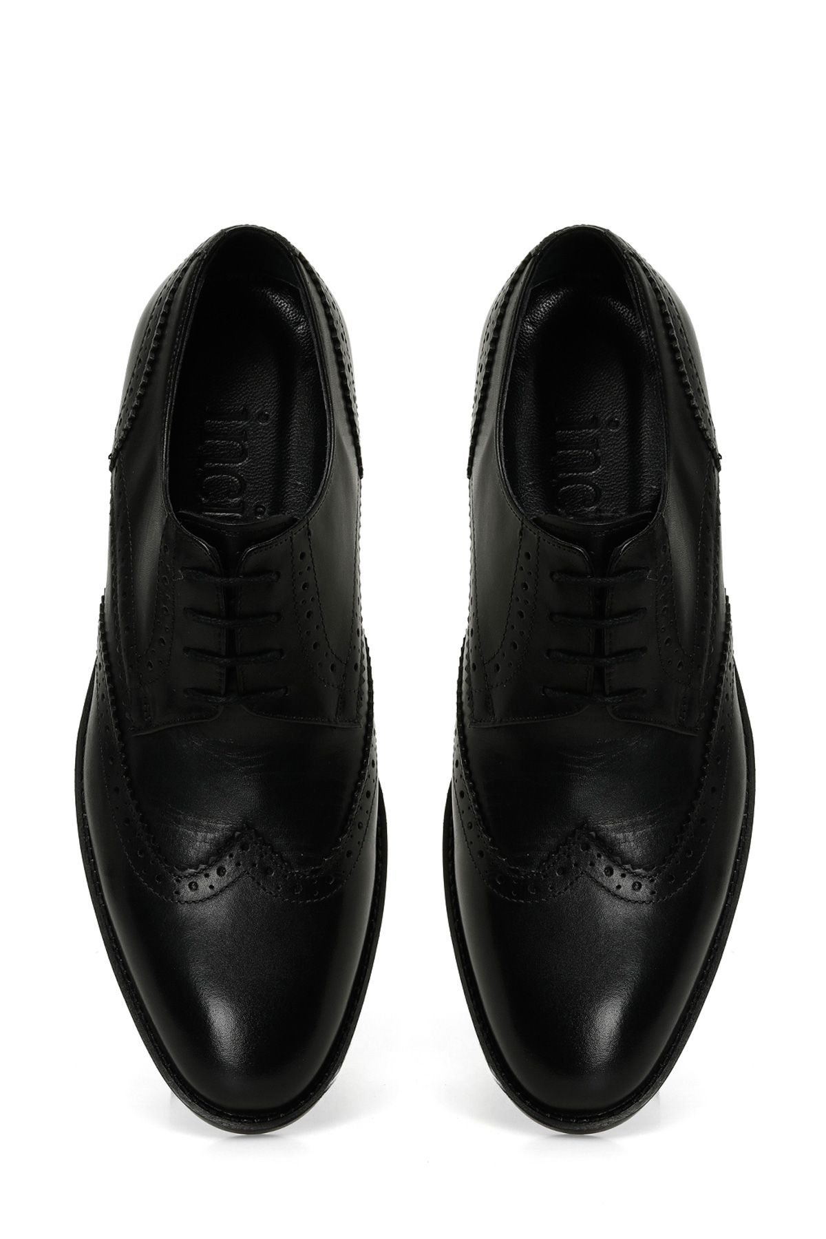 İnci İnci INCI TOBEX 4PR Siyah Erkek Klasik Ayakkabı | Flo Siyah - 5. görsel