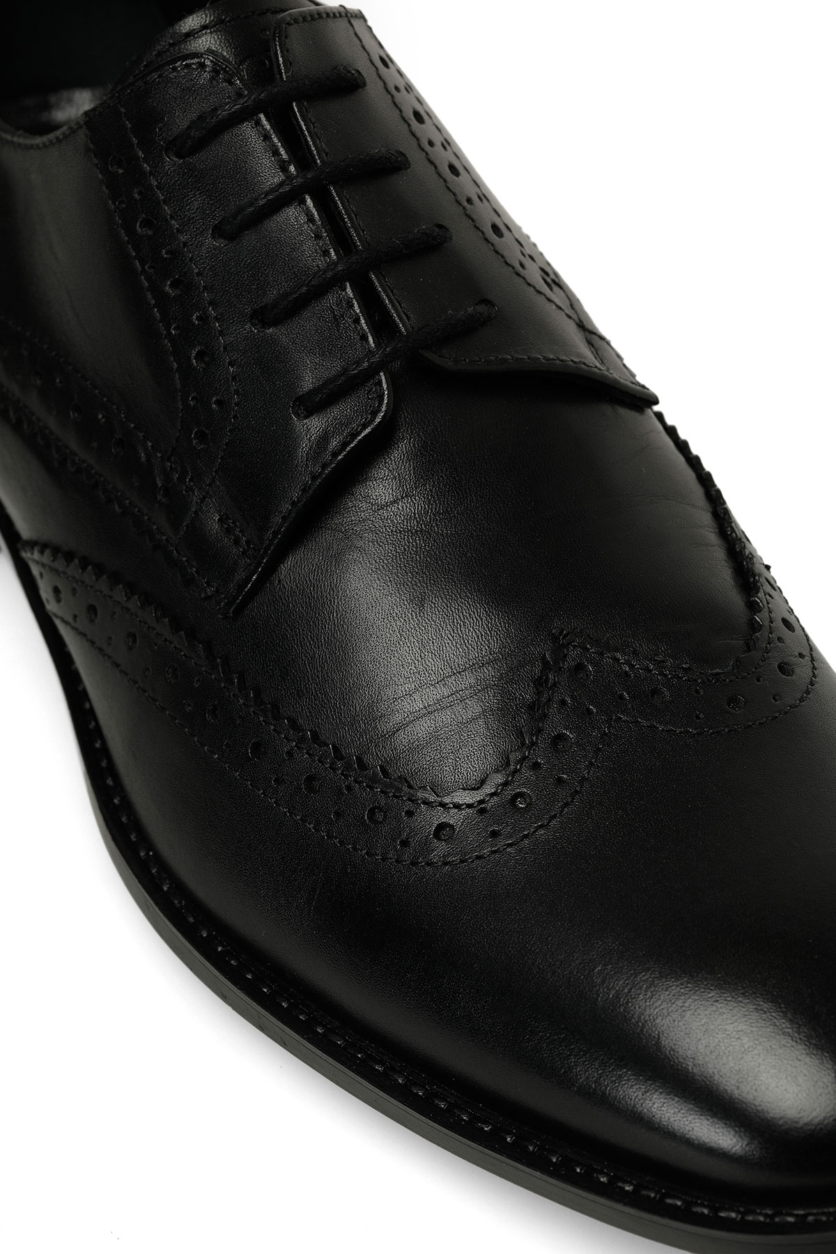 İnci İnci INCI TOBEX 4PR Siyah Erkek Klasik Ayakkabı | Flo Siyah - 8. görsel