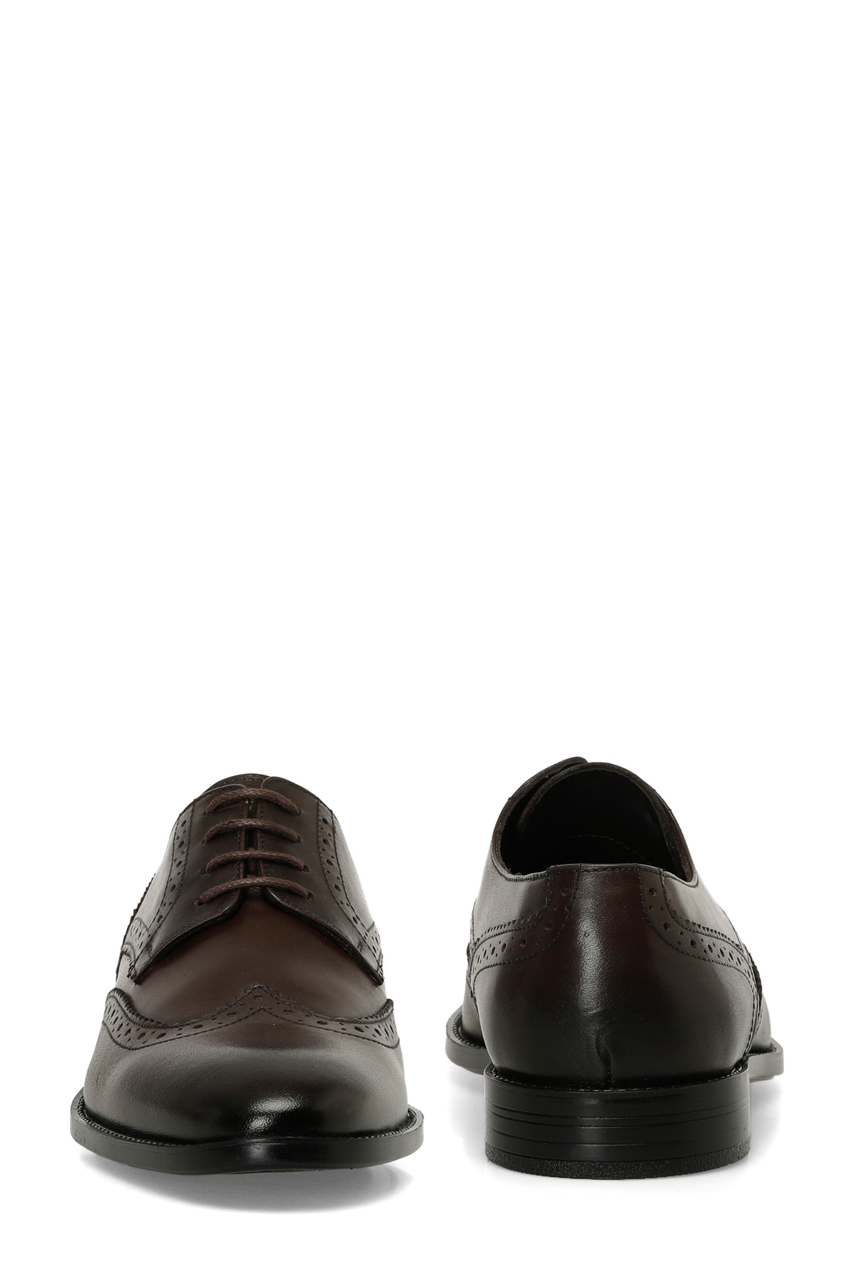 INCI TOBEX 4PR Kahverengi Erkek Klasik Ayakkabı - Görsel 6