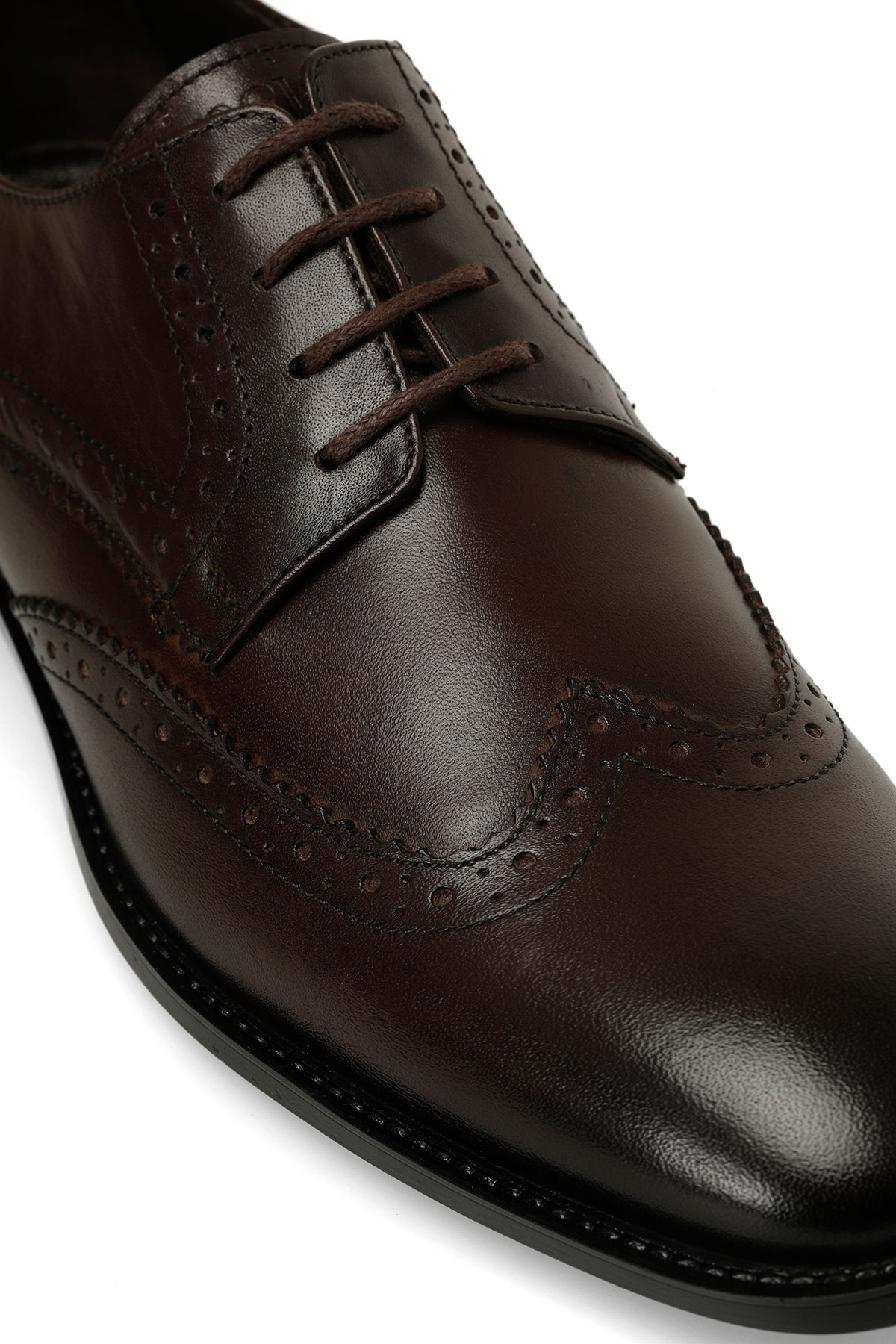 INCI TOBEX 4PR Kahverengi Erkek Klasik Ayakkabı - Görsel 8