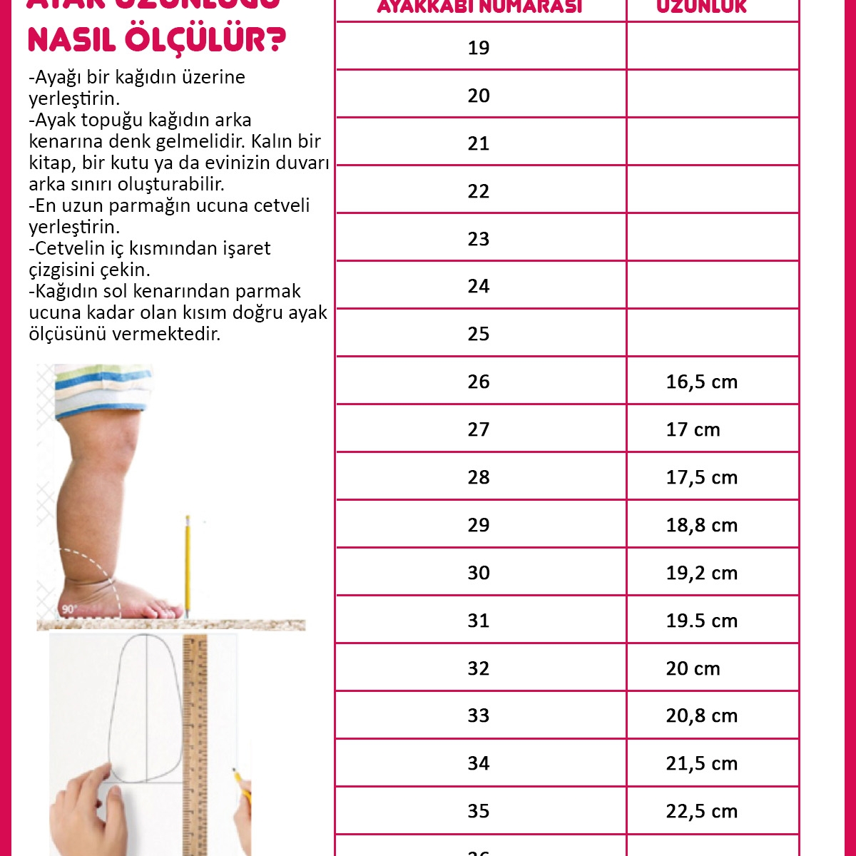 Printed Eva Plaj Havuz Okul Kreş Kız Çocuk Terlik Fuşya - Görsel 6