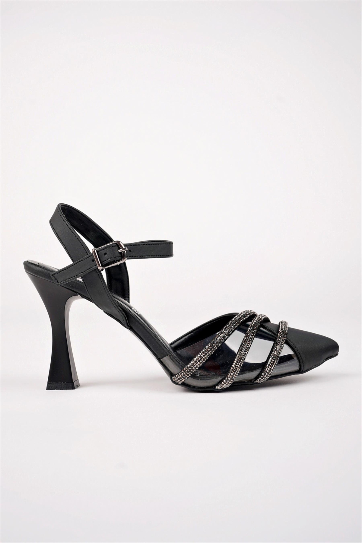 Elit Mst345V Kadın Topuklu Ayakkabı Siyah - Görsel 4