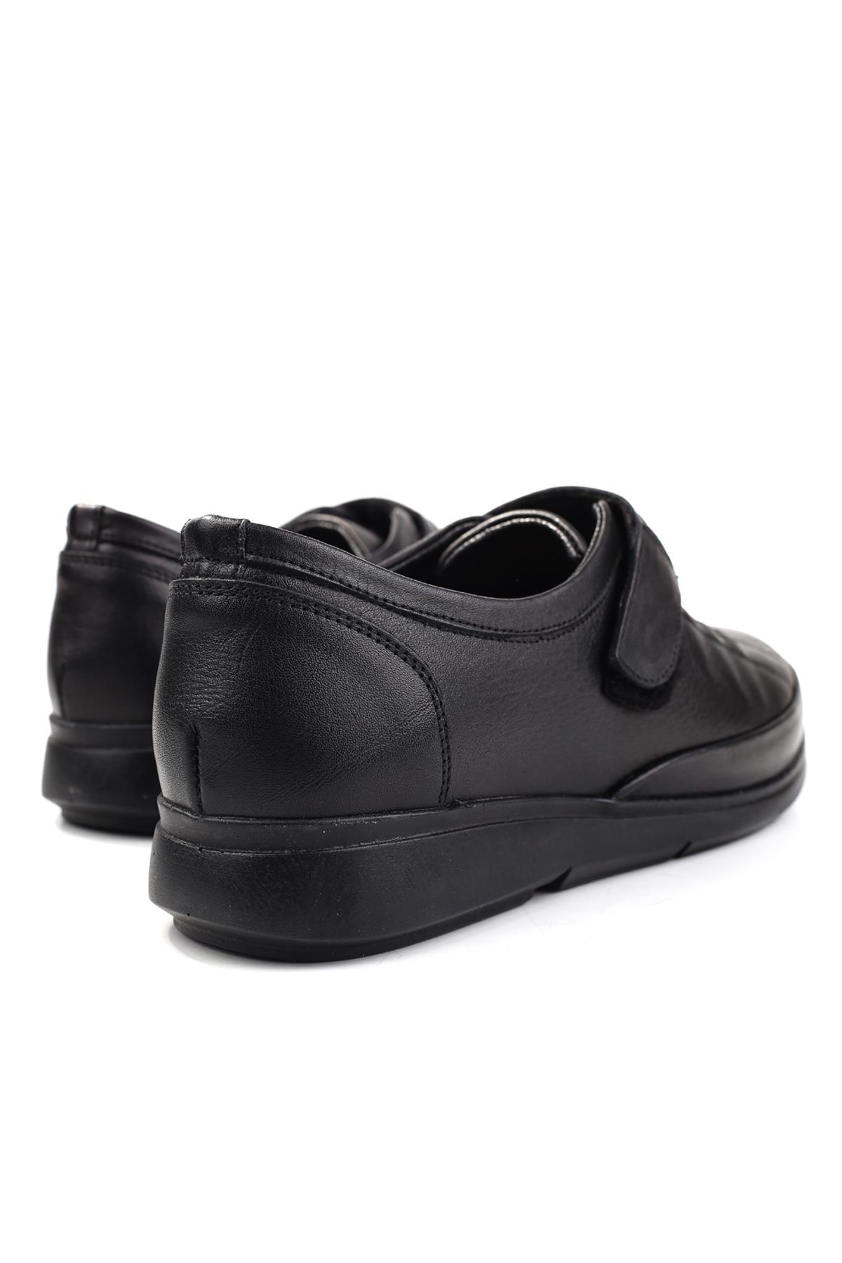 7679 Kadın Günlük Hakiki Deri Ortopedik Ayakkabı - Görsel 4