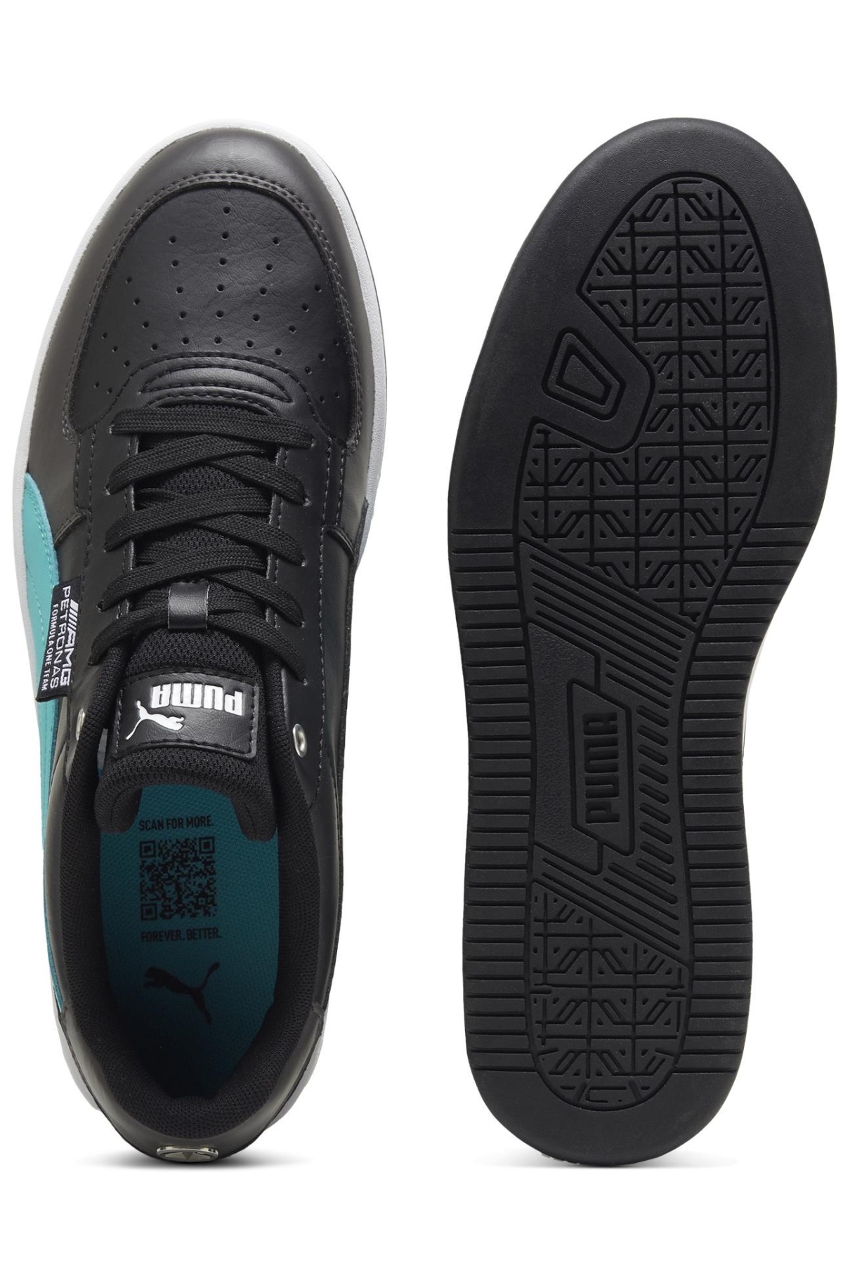 Mercedes MAPF1 Caven 2.0 308157 Sneaker Erkek Spor Ayakkabı - Görsel 6