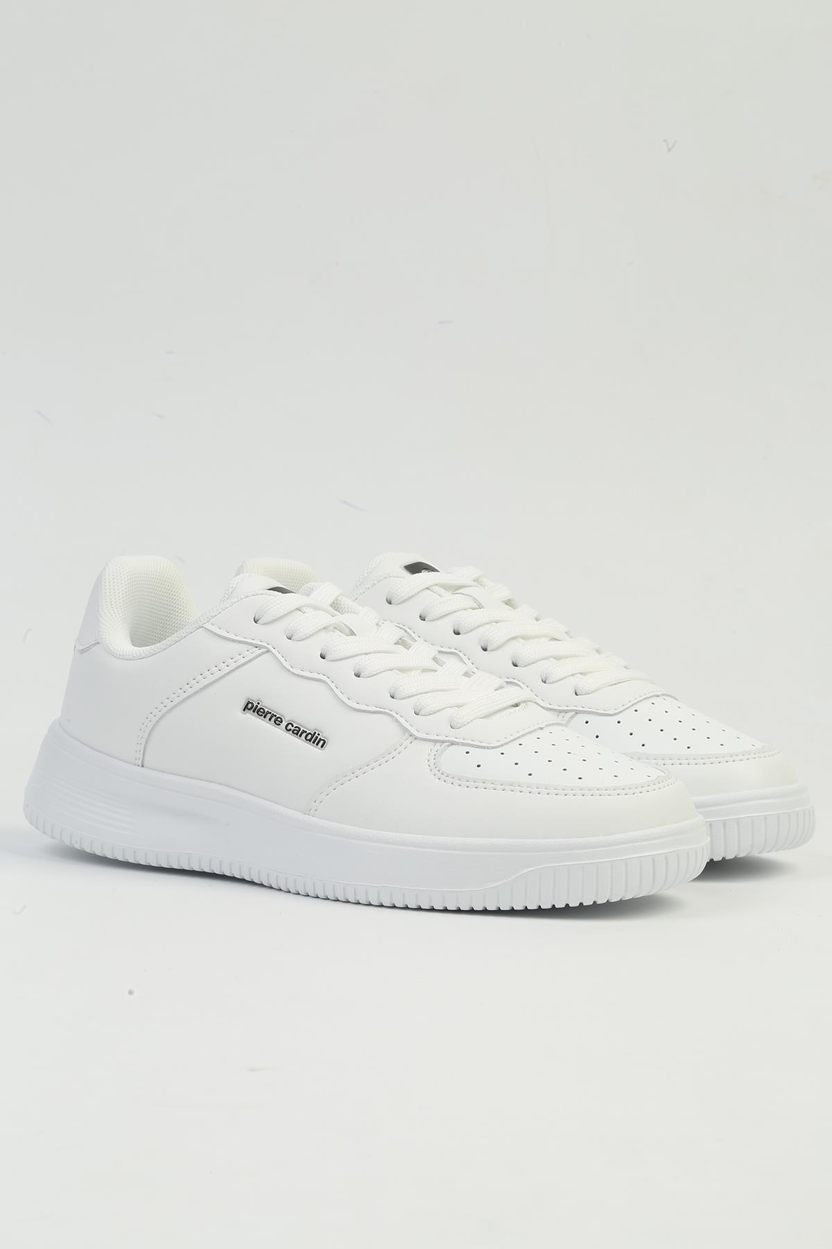 ® | İTHAL Kadın Beyaz Spor Ayakkabı PCI-10120 - Görsel 3