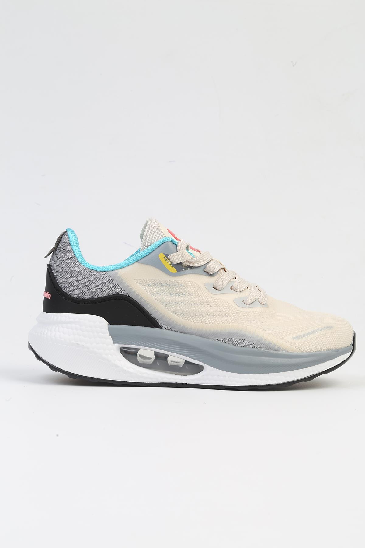 ® Bej Kadın Spor Ayakkabı PCI-10108 - Görsel 2