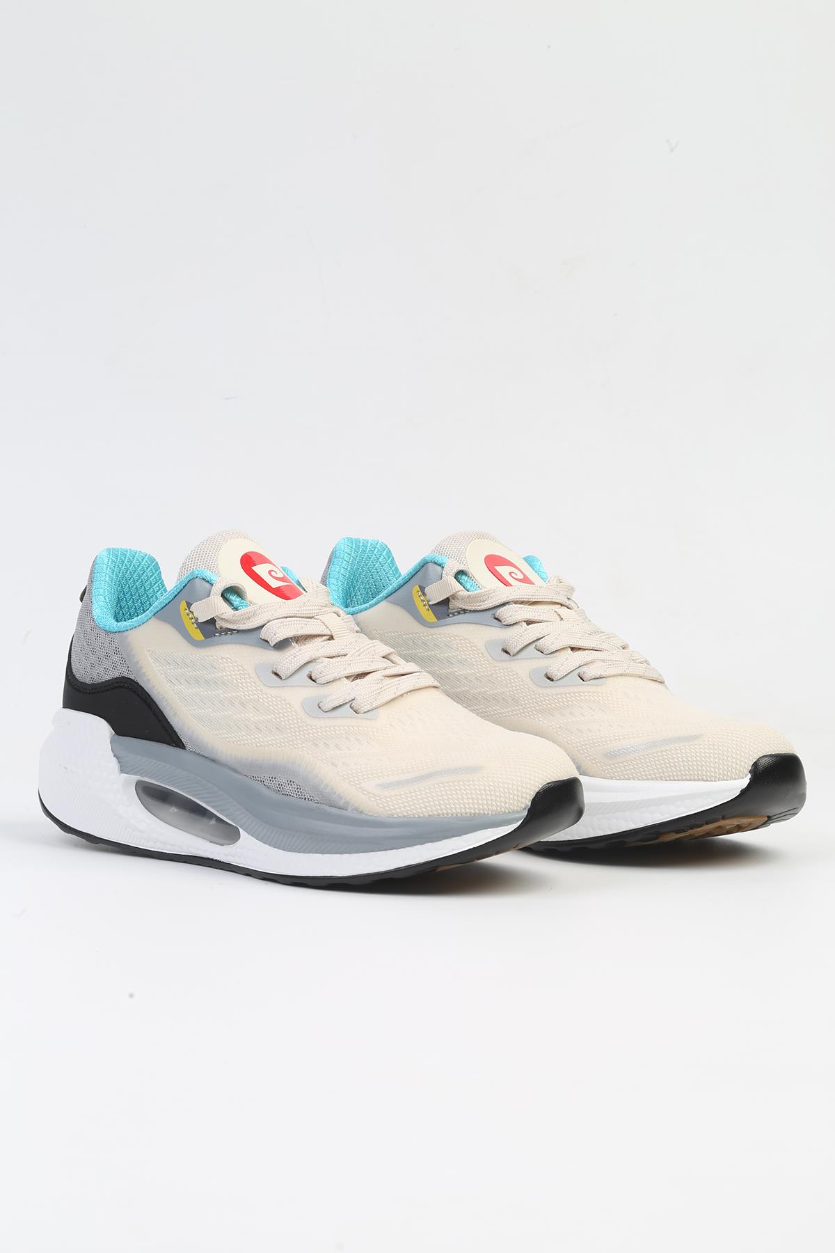 ® Bej Kadın Spor Ayakkabı PCI-10108 - Görsel 3