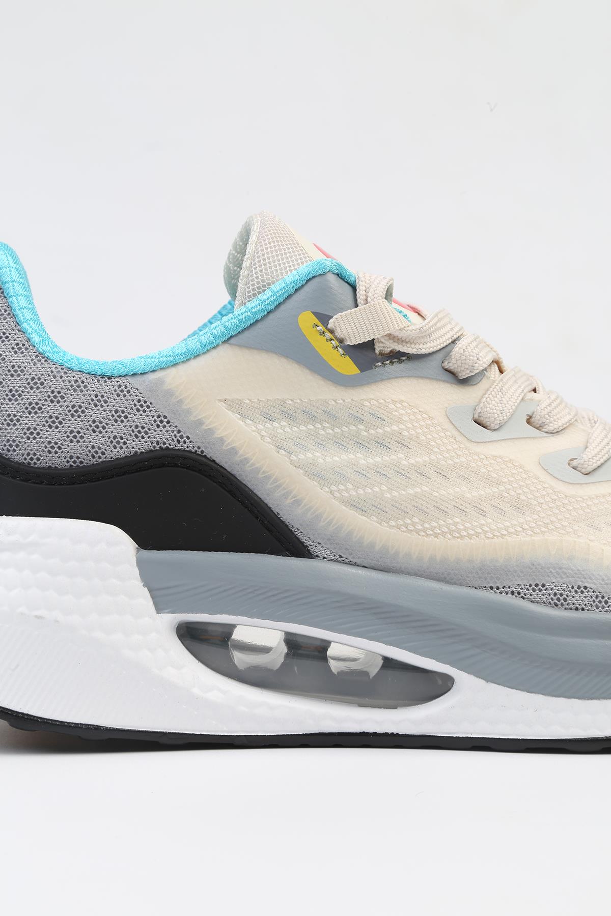 ® Bej Kadın Spor Ayakkabı PCI-10108 - Görsel 5