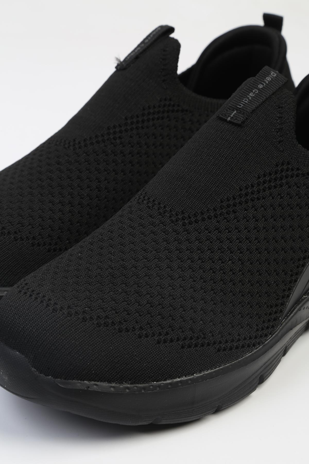 ® Siyah Kadın Spor Ayakkabı PCI-10062 - Görsel 6