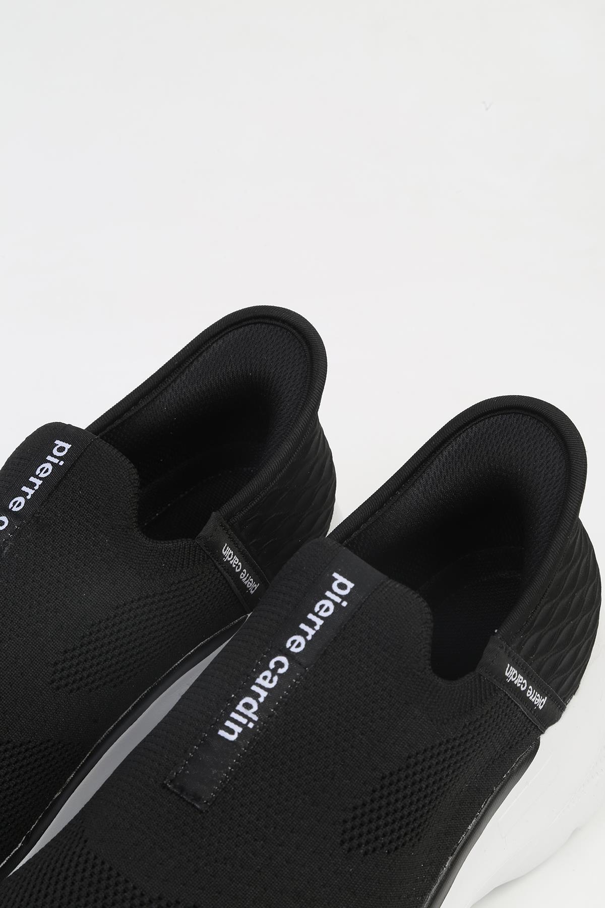 ® Erkek Siyah Beyaz Spor Ayakkabı PCI-10050 - Görsel 5