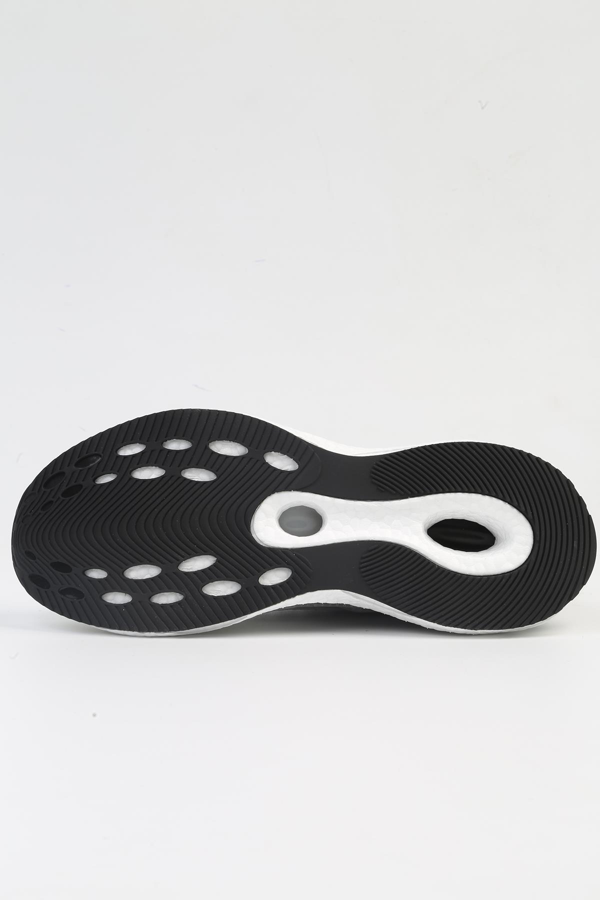 ® Erkek Beyaz Spor Ayakkabı PCI-10037 - Görsel 5