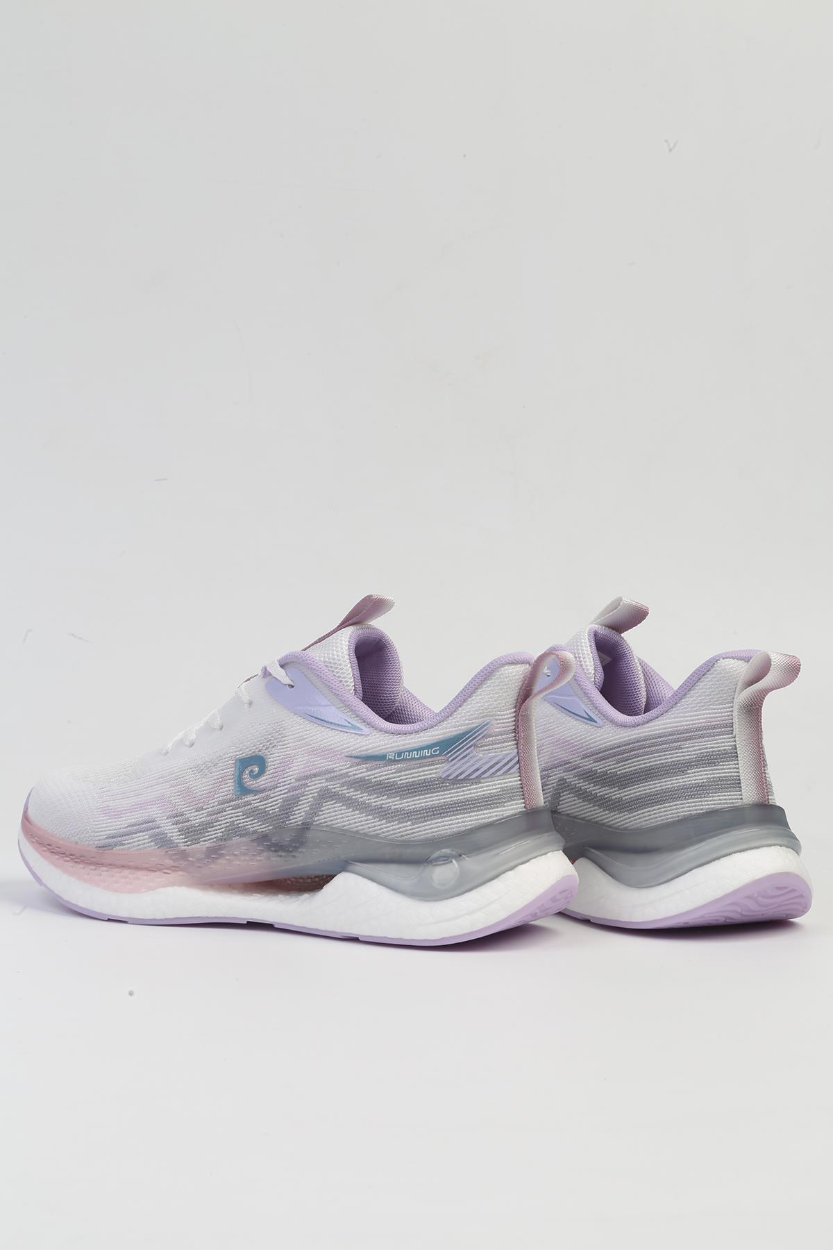 ® Kadın Beyaz Spor Ayakkabı PCI-10024 - Görsel 4