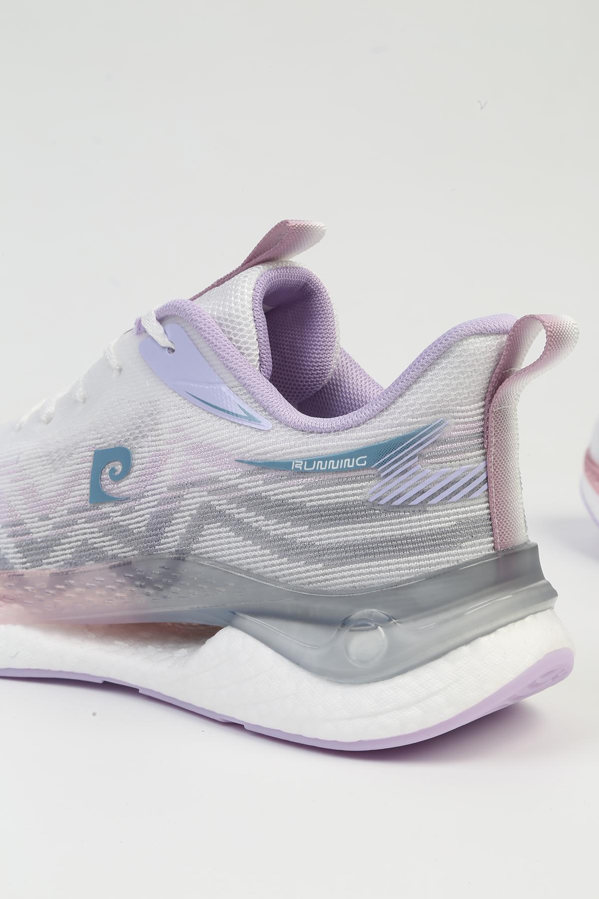® Kadın Beyaz Spor Ayakkabı PCI-10024 - Görsel 5