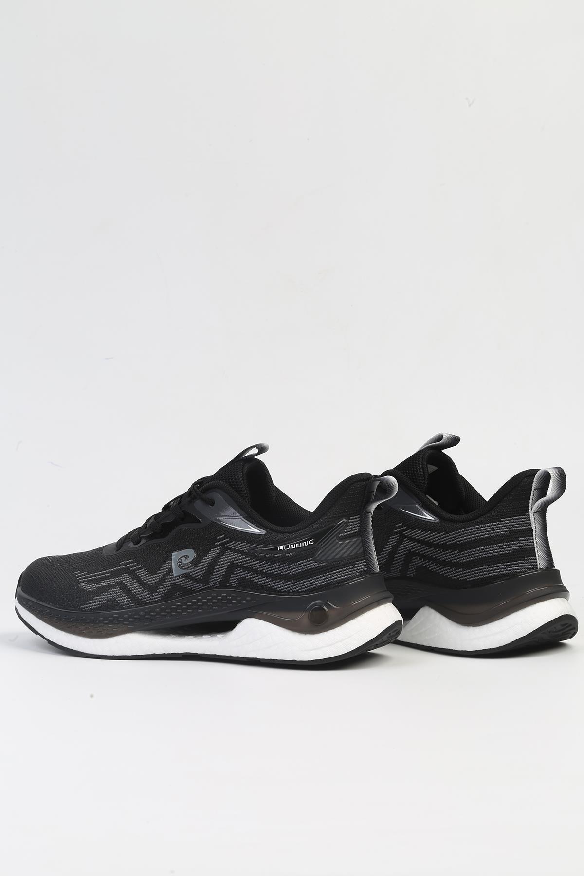 ® Kadın Siyah Beyaz Spor Ayakkabı PCI-10024 - Görsel 4