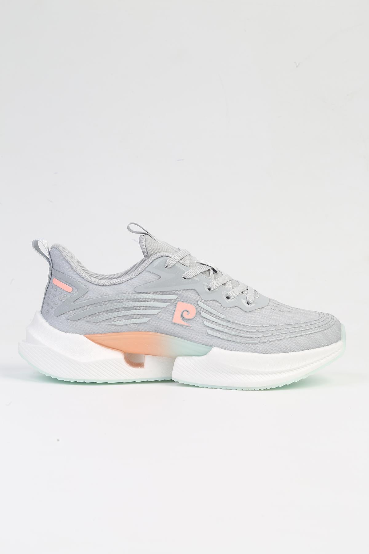 ® Kadın Gri Spor Ayakkabı PCI-10020 - Görsel 2