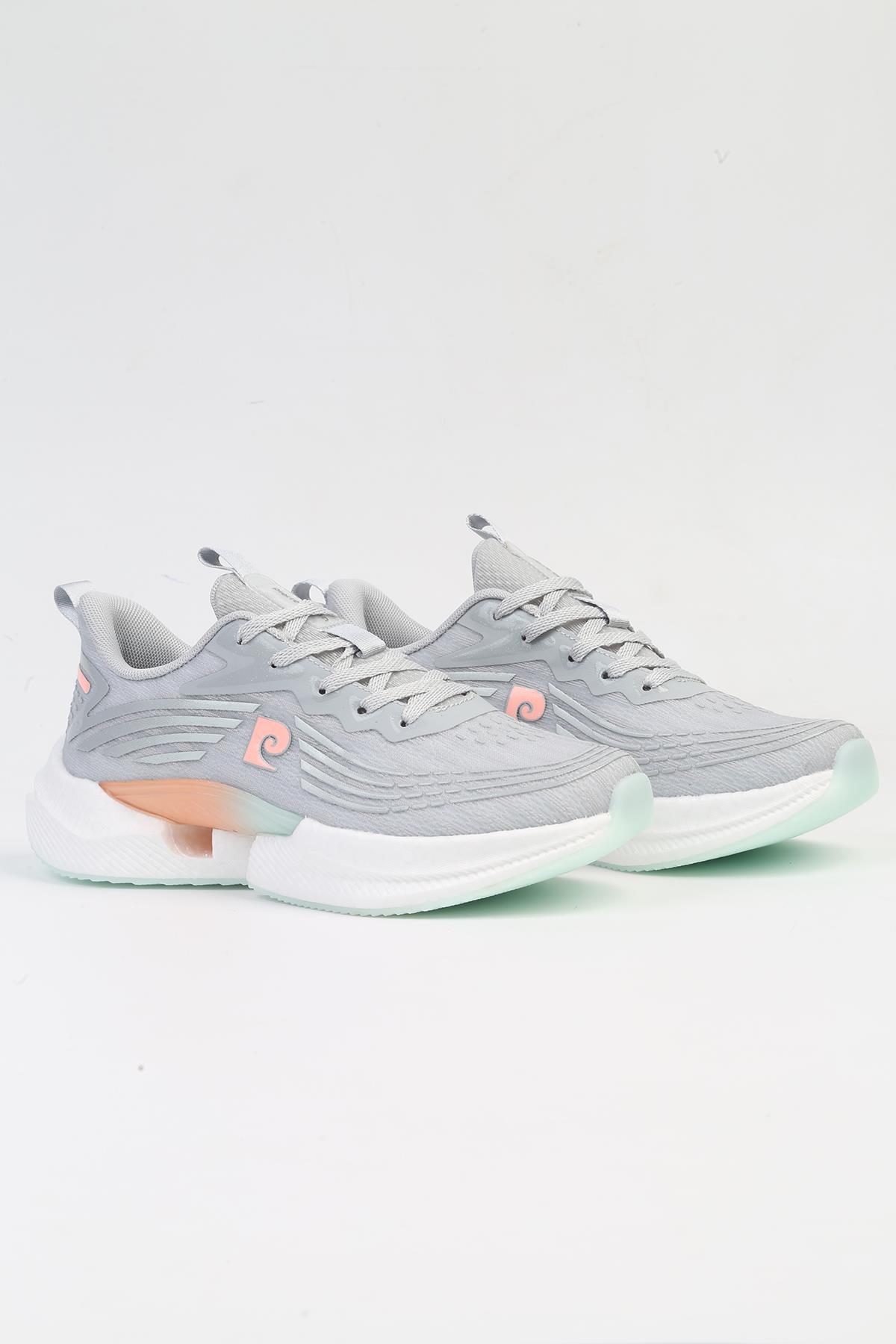 ® Kadın Gri Spor Ayakkabı PCI-10020 - Görsel 3