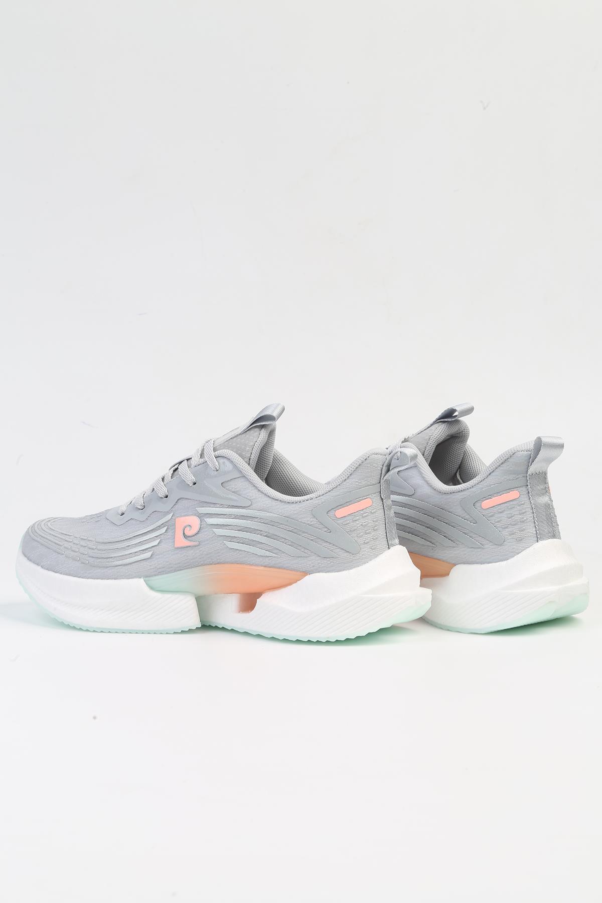 ® Kadın Gri Spor Ayakkabı PCI-10020 - Görsel 4