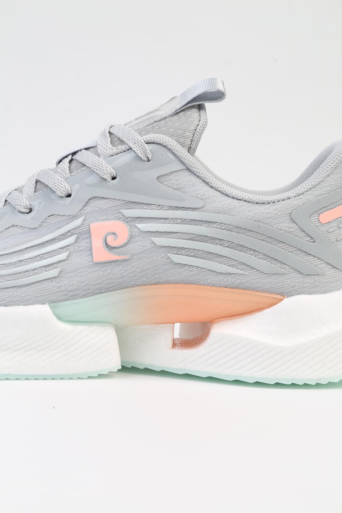 ® Kadın Gri Spor Ayakkabı PCI-10020 - Görsel 5
