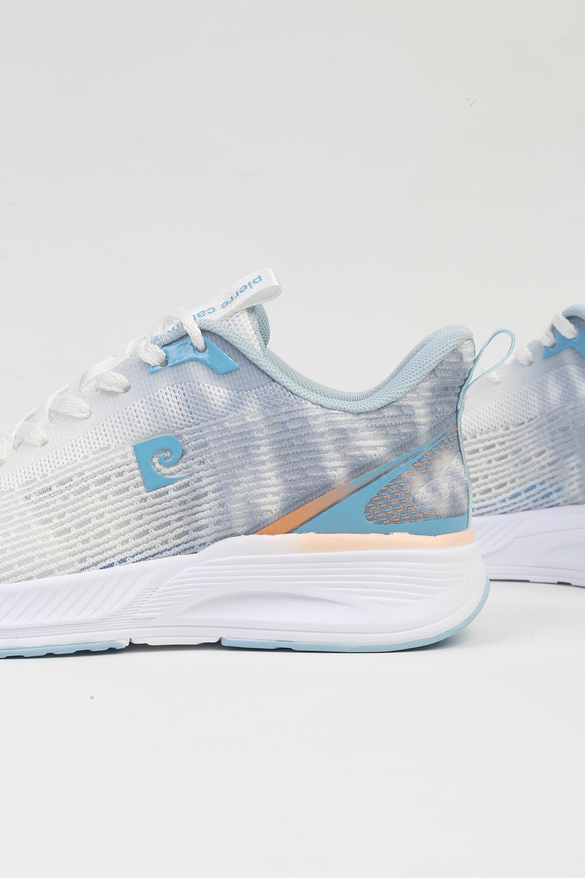 ® Kadın Beyaz Spor Ayakkabı PCI-10015 - Görsel 5