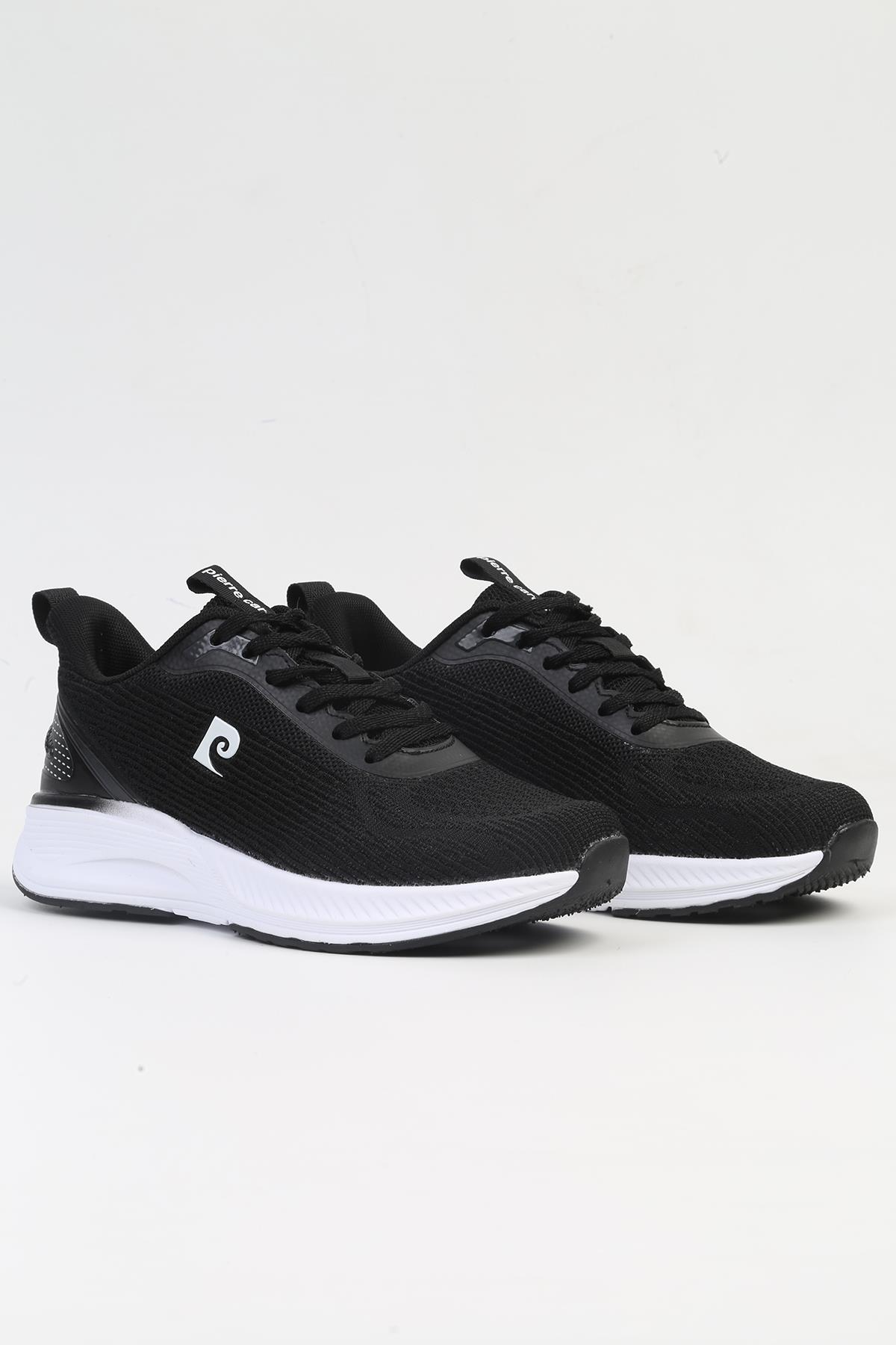 ® Kadın Siyah Beyaz Spor Ayakkabı PCI-10015 - Görsel 3