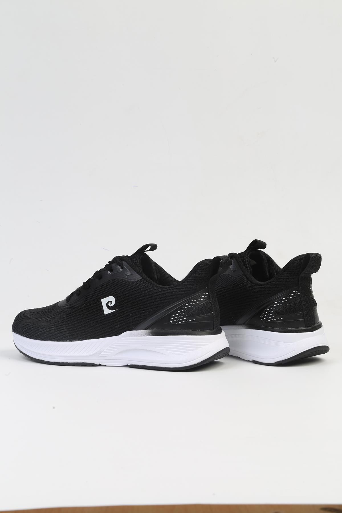 ® Kadın Siyah Beyaz Spor Ayakkabı PCI-10015 - Görsel 4