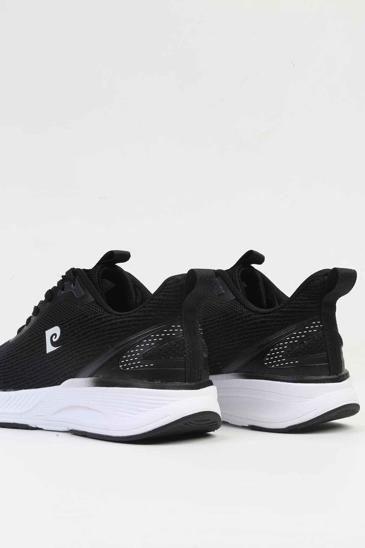 ® Kadın Siyah Beyaz Spor Ayakkabı PCI-10015 - Görsel 5