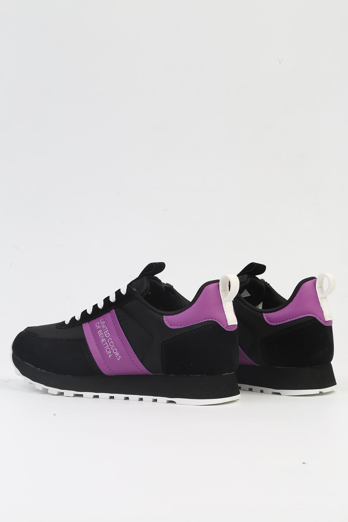 ® İTHAL Siyah Kadın Spor Ayakkabı BNI-10055 - Görsel 4