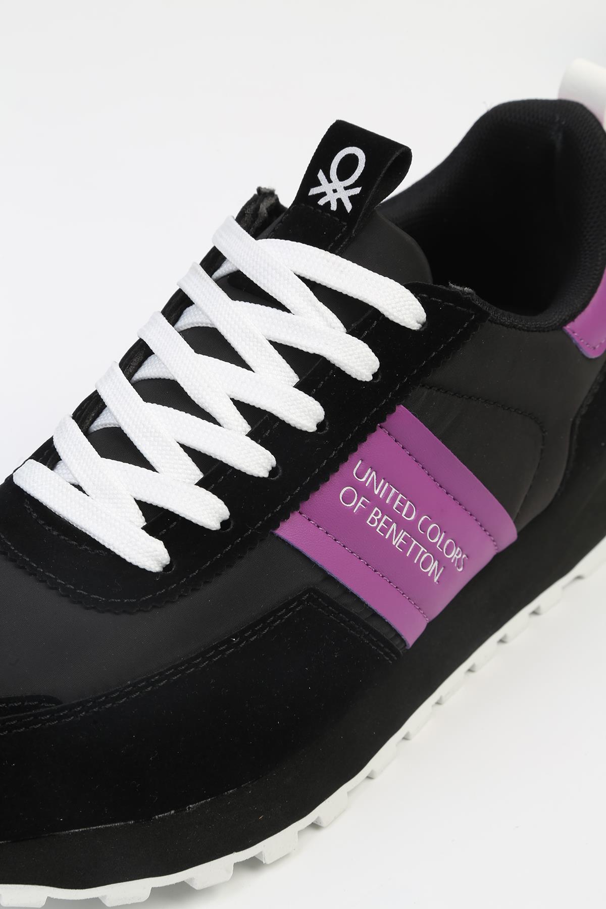 ® İTHAL Siyah Kadın Spor Ayakkabı BNI-10055 - Görsel 5