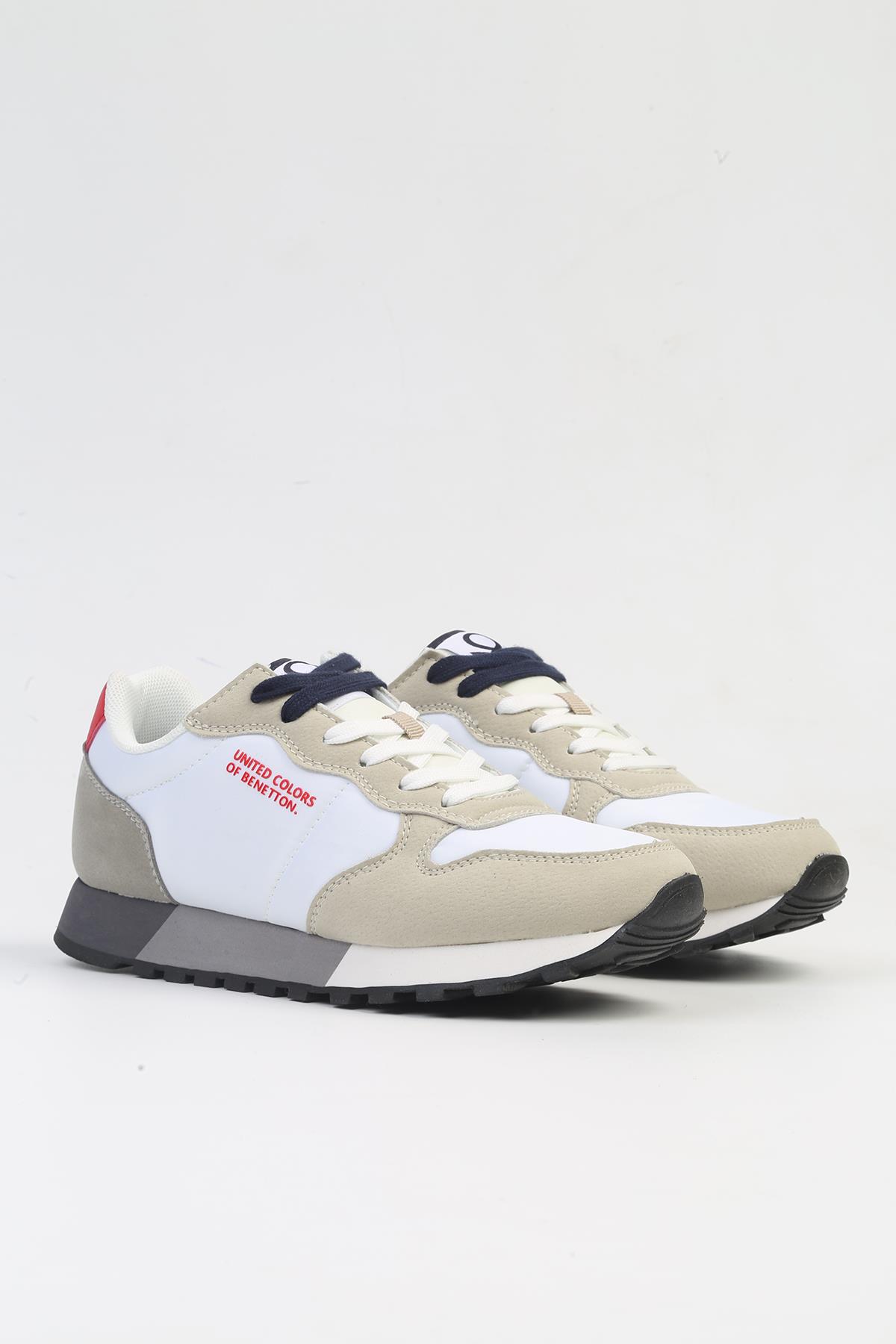 ® İTHAL Beyaz Kadın Spor Ayakkabı BNI-10048 - Görsel 3