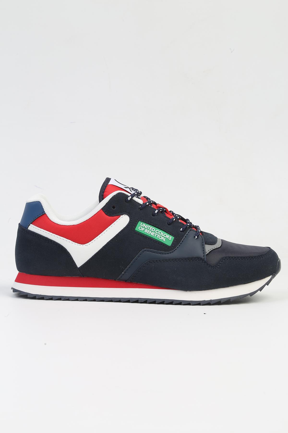 ® İTHAL Erkek Lacivert Spor Ayakkabı BNI-10047 - Görsel 2