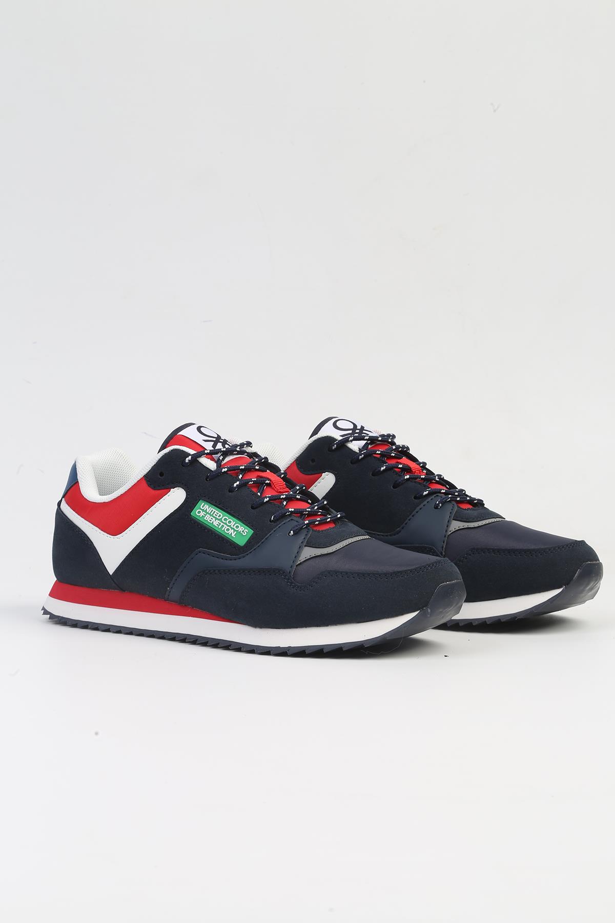 ® İTHAL Erkek Lacivert Spor Ayakkabı BNI-10047 - Görsel 3