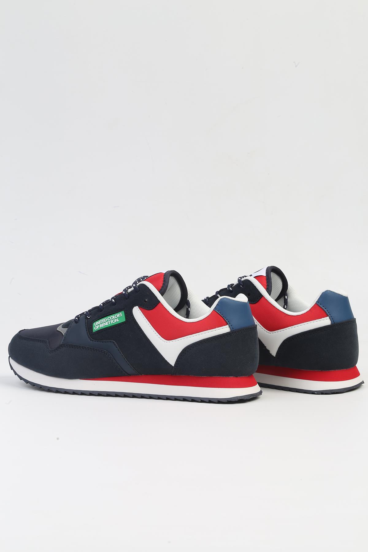 ® İTHAL Erkek Lacivert Spor Ayakkabı BNI-10047 - Görsel 4