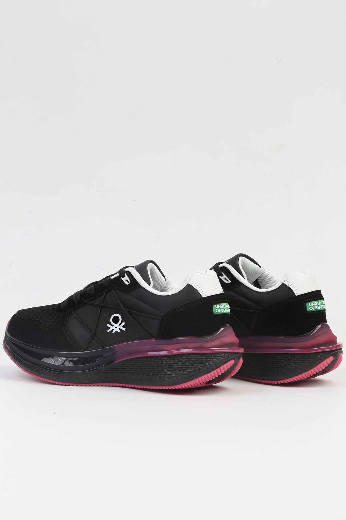 ® İTHAL Siyah Kadın Spor Ayakkabı BNI-10044 - Görsel 4