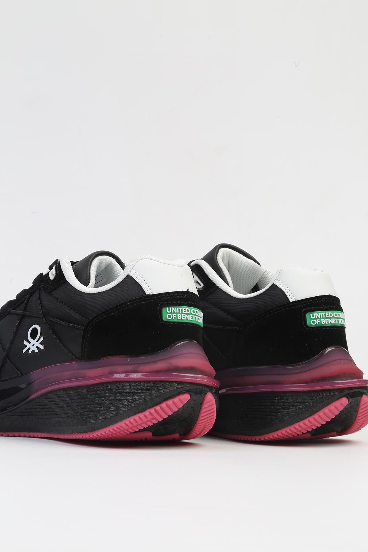 ® İTHAL Siyah Kadın Spor Ayakkabı BNI-10044 - Görsel 5